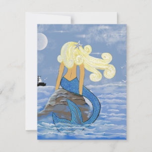 Sirene Mitteilungskarte