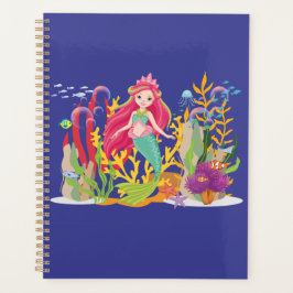 Sirène Océanique : cheveux longs