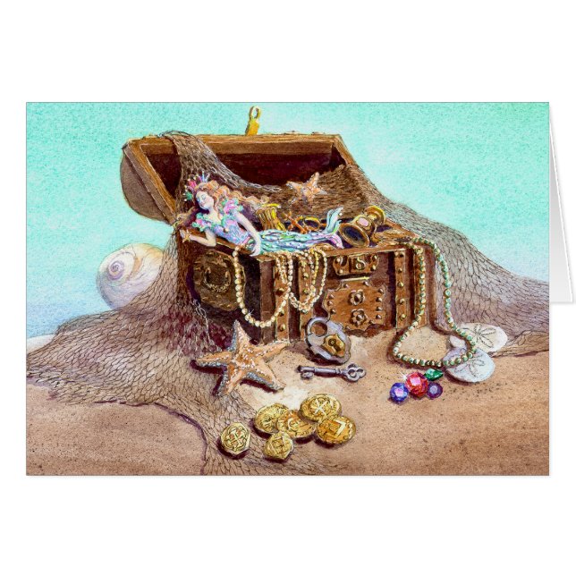 Sirène rêveuse (Devant Horizontal)