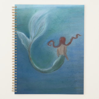 Sirène sous l'eau