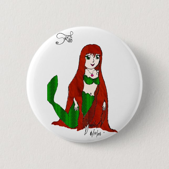 Sirenekopie Button (Vorderseite)