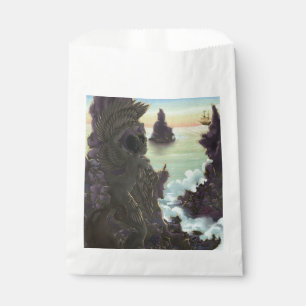 Sirenen Steine Geschenktütchen