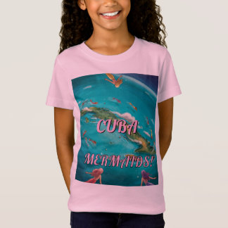 Sirènes de Cuba par Juan Cabana T-shirt