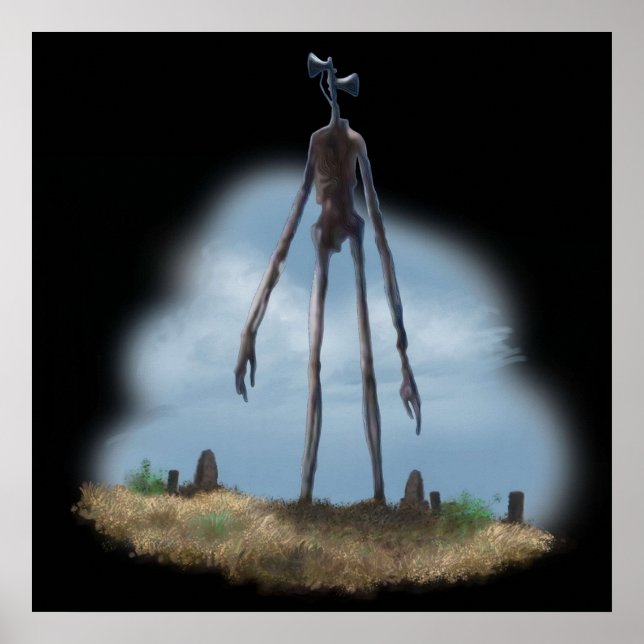 Sirenhead Poster (Vorne)