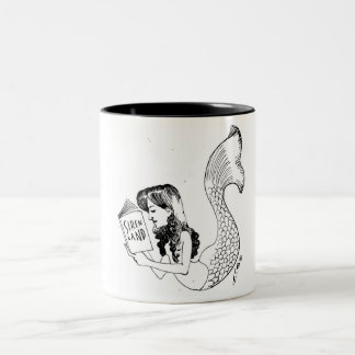 Sirenland Meerjungfrau-Tasse Zweifarbige Tasse