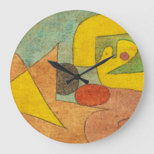 Sirens Eggs, 1939 by Paul Klee Große Wanduhr