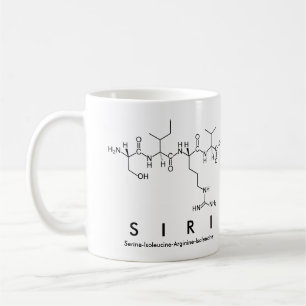 Siri Peptidname Tasse
