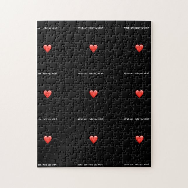 Siri Valentine Puzzle! (Vertikal)