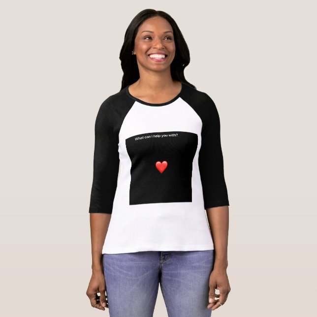 Siri Valentine Shirt (Vorne ganz)