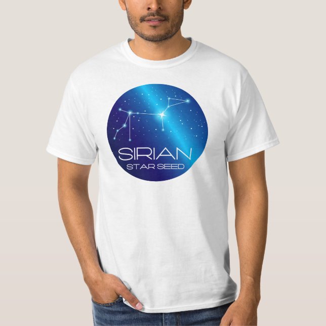 Sirian Starseed T-Shirt (Vorderseite)