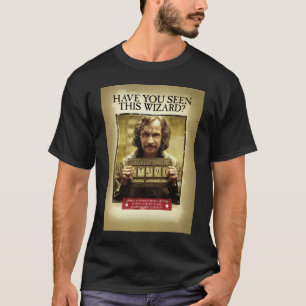 Sirius Black Gesuchter Poster T-Shirt