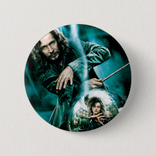 Sirius Black und Bellatrix Lestrange Button