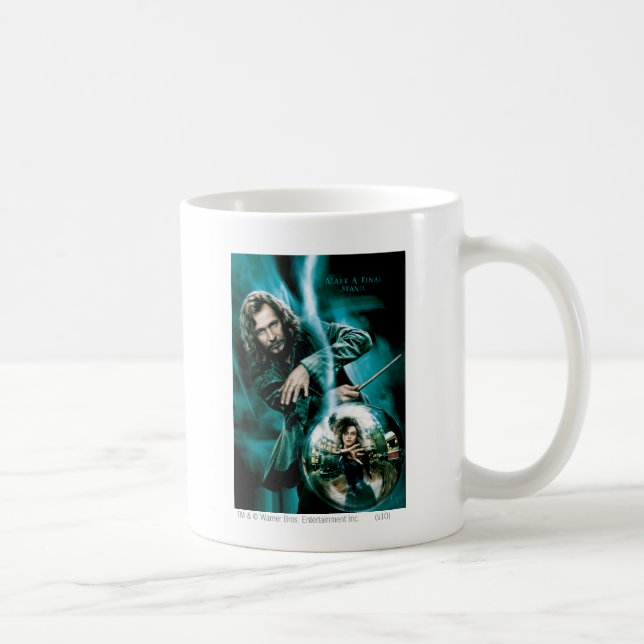 Sirius Black und Bellatrix Lestrange Kaffeetasse (Rechts)