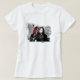 Sirius Schwarzes T-Shirt (Design vorne)
