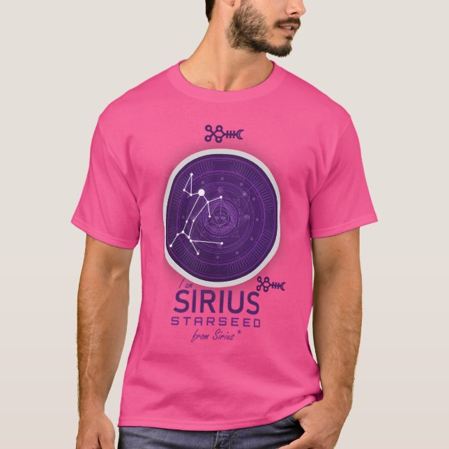 Sirius Starseed T-Shirt (Vorderseite)
