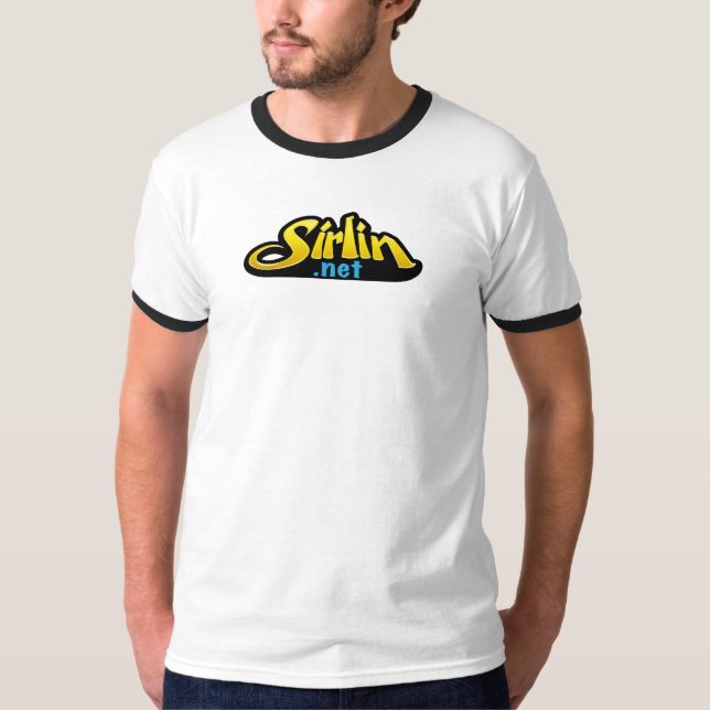 Sirlin.net-Wecker-T - Shirt (Vorderseite)