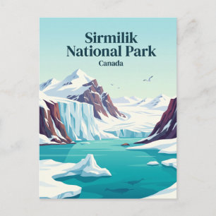 Sirmilik-Nationalpark Kanada Postkarte