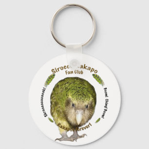 Sirocco Kakapo Fan Club Schlüsselanhänger