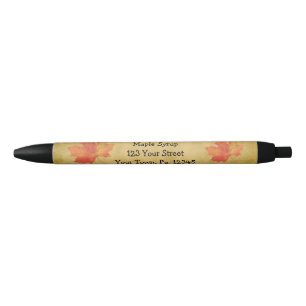 Sirop d'érable Feuille pour entreprise Stylo perso