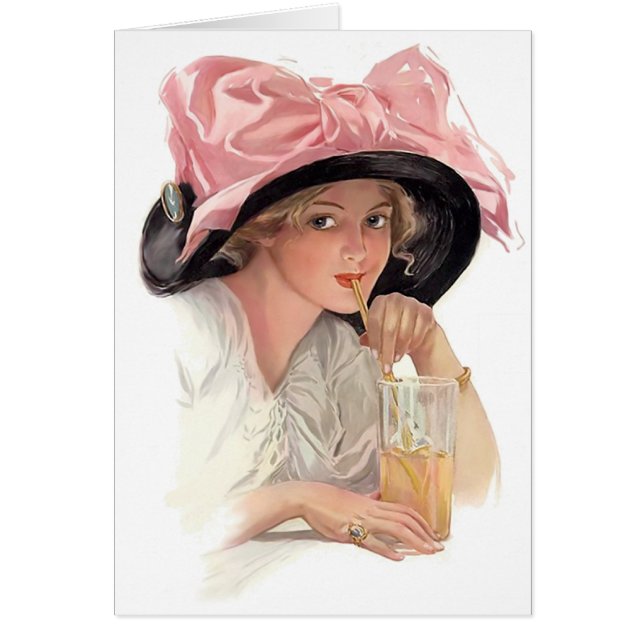 Siroter du soda (Devant)