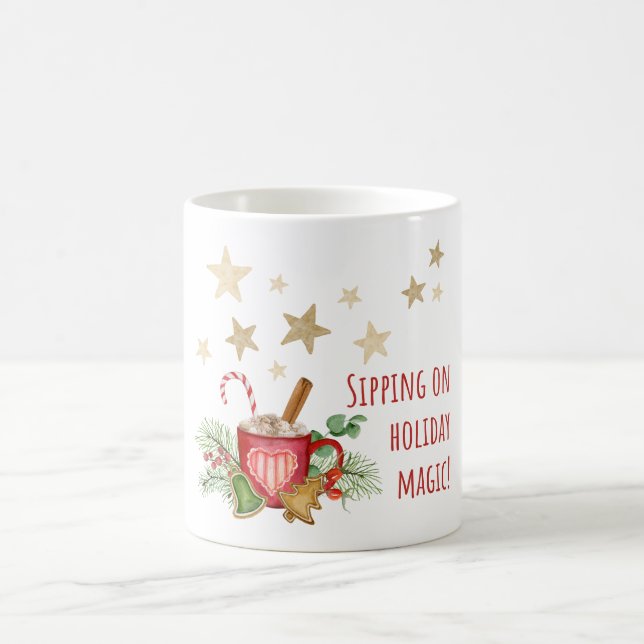 Siroter une tasse de vacances - Cosy Christmas Cof (Centre)