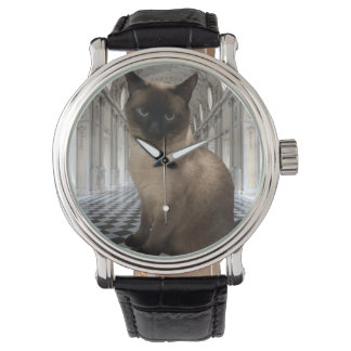SirPercyPaws - Extravagante Cat Watch Armbanduhr