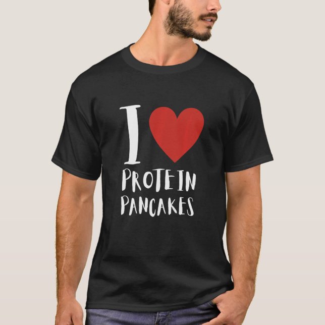 Sirup für Pfannkuchen Drehend Flapjack Frühstücksp T-Shirt (Vorderseite)