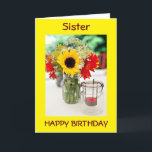 SIS, BEST FRIEND, KONFIDANTE/LIEBE AM BURTSTAG KARTE<br><div class="desc">SISTER,  SIS,  BEST FREUND,  KONFIDANTE UND SHOPPING BUDDY-FAPPY BIRTHTAG UND ICH LIEBE SIE. SENDEN SIE IHRE LIEBE,  BLUME UND KOMPLIMIERUNGEN AM "HER TAG"</div>
