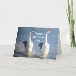 "SIS-CELEBRATE GENIESSEN, KICK UP YOUR HEALS" GEBU KARTE
