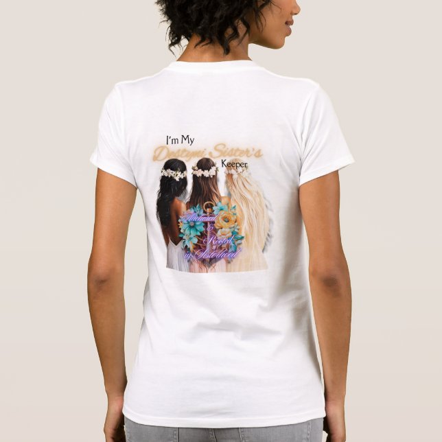 Sis, ich Got dir als T - Shirt (Rückseite)