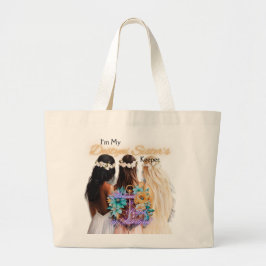 Sis, ich habe dich Got Jumbo Stoffbeutel