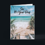 ** SIS** SUNSHINE / BLAUEN SKIES BIRTHTAGES WÜNSCH KARTE<br><div class="desc">MACHEN SIE IHREN BIRTHTAG "BESONDERS" UND BEGINNEN SIE ES MIT EINER "NIEDLICHEN" KARTE,  DIE GENAU "WIE SIE FÜHLEN" ZEIGT UND DANKE SO VIEL FÜR DAS HOFFNEN VON EINER MEINER ACHT STORES!!</div>