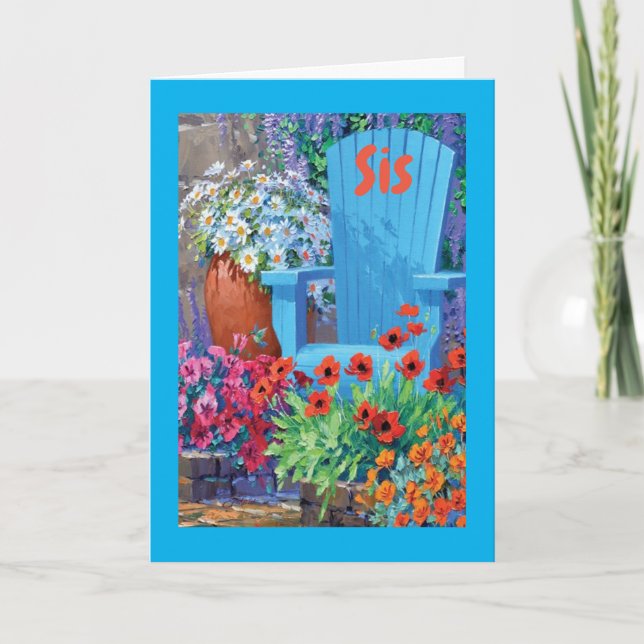 **SIS** VOUS ÊTES "AMOUREUX" HEUREUSE CARTE D'ANNI (Devant)