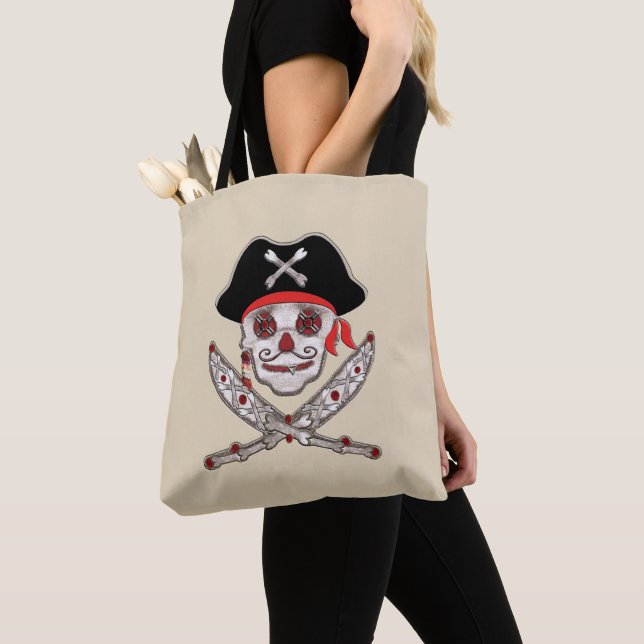 Sisal Pirate Tasche (Von Nahem)