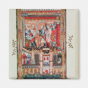 Sisinnius, das Aufträge erteilt Magnet