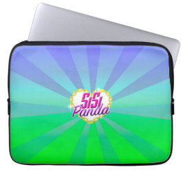 SiSiPanda Neopren-Laptop-Hülse 13 Zoll Laptopschutzhülle