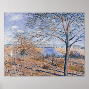 Sisley - Banken des Kreditwesens, Herbsteffekt 188 Poster