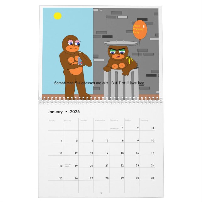 sismonkey 2013 kalender (Jan 2026)