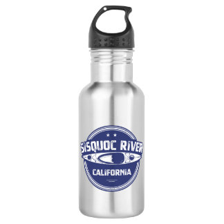 Sisquoc River California Kayaking Edelstahlflasche