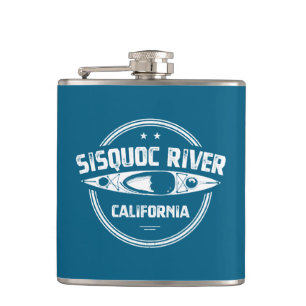 Sisquoc River California Kayaking Flachmann