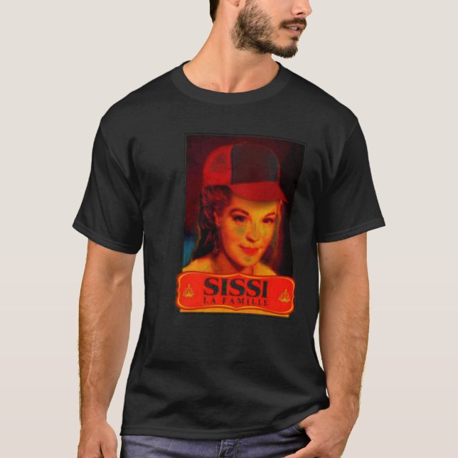 Sissi la famille ! T-shirt indispensable (Devant)