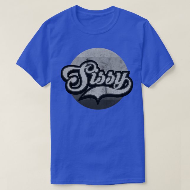 Sissy Gray T-Shirt (Design vorne)