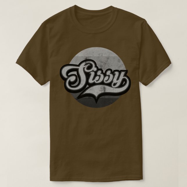 Sissy Gray T-Shirt (Design vorne)