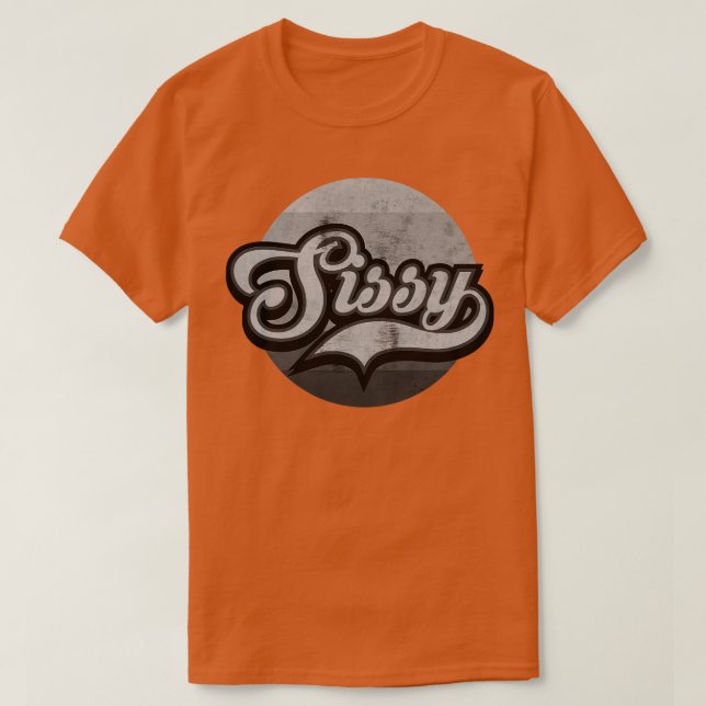 Sissy Gray T-Shirt (Design vorne)