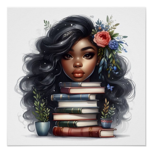 Sista, Autor der Bibliothek Poster (Vorderseite)