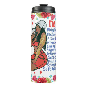 Sista Bla: Inspiration für positive Worte Thermosbecher