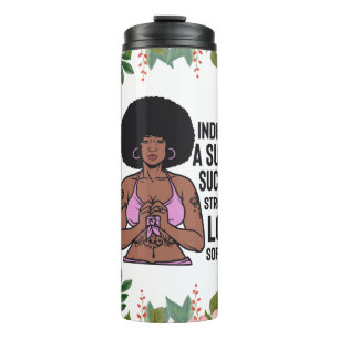 Sista Bla: Inspiration für positive Worte Thermosbecher