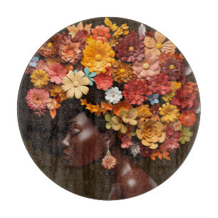 Sista Black Queen Melanin Woman Black Girl Magic Schneidebrett