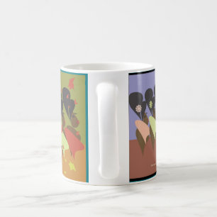 Sistah Gallone drei Jahreszeit-Tassen Kaffeetasse