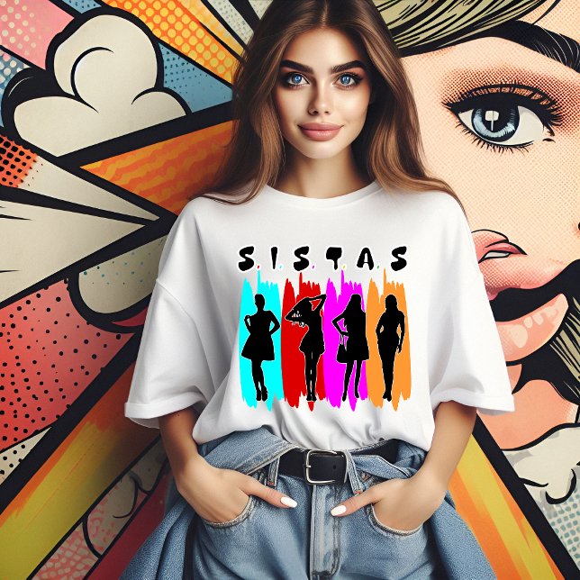 Sistas Solidarność T-Shirt (Sister Love)